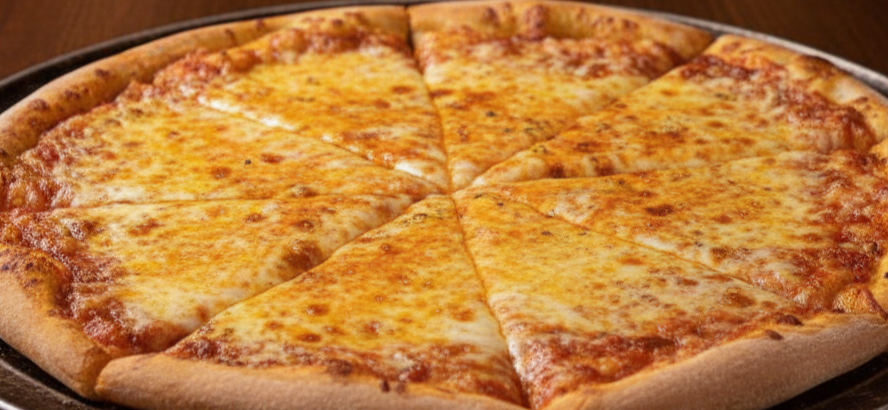 Extra Cheese Thin Crust Pizza