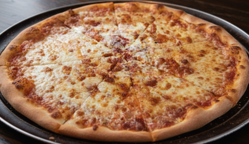 Cheese Thin Crust Pizza