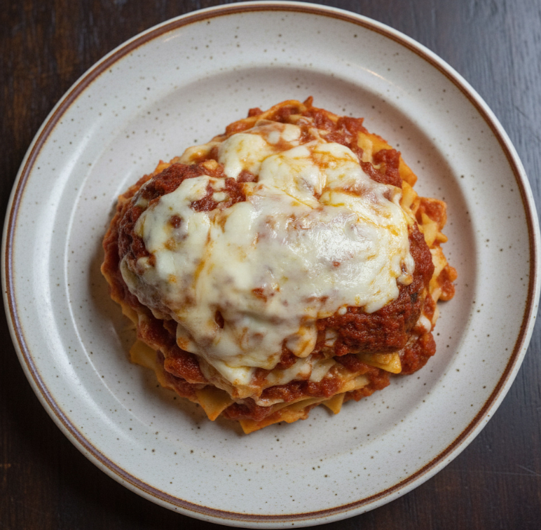 Home Baked Lasagna Platter