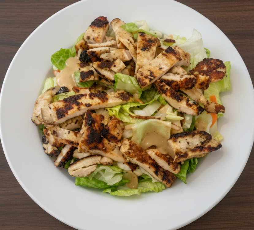 Grilled Chicken Salad
