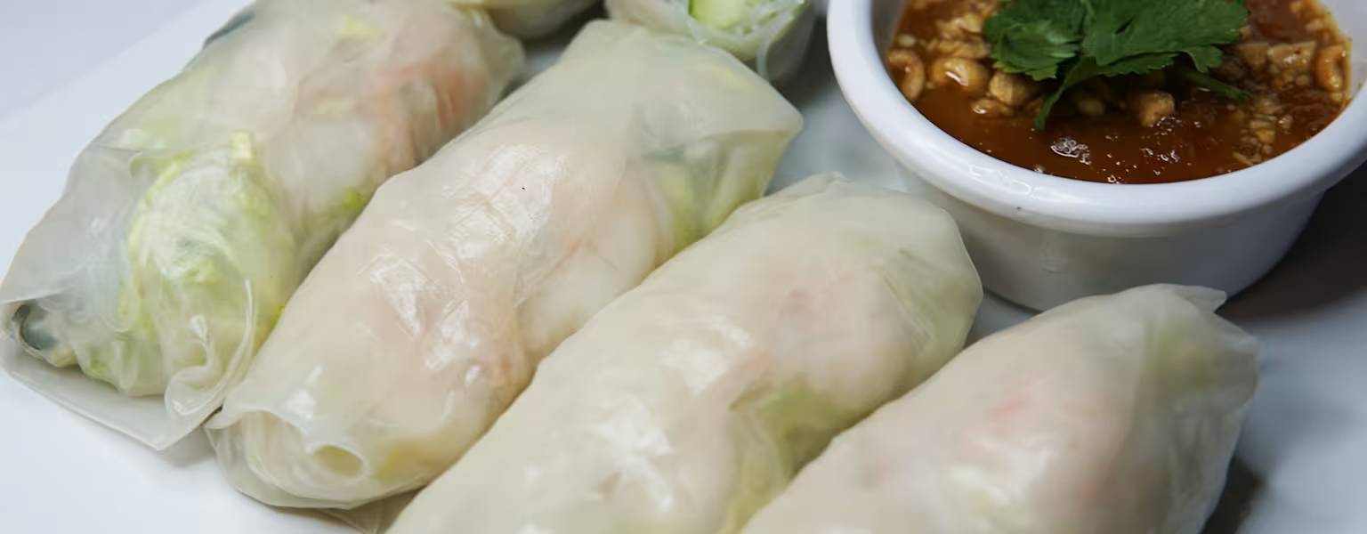 Shrimp Spring Roll