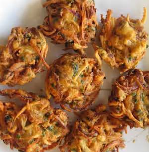 Vegetable Pakora (6 pcs )