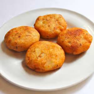 Vegetable Cutlet (4 pcs )