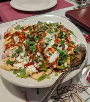 Dahi Papri