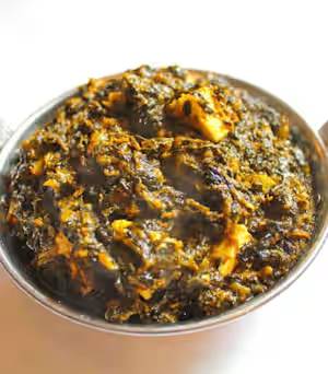 Saag Paneer + GARLIC NAN