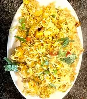 Chicken Biryani + MANGO LASSI