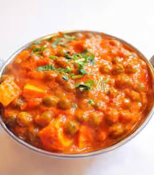 Matar Paneer