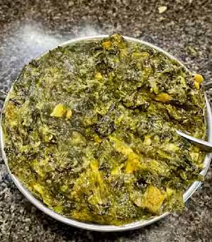 Chicken Saag