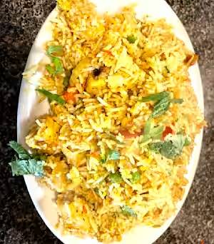 Lamb Biryani