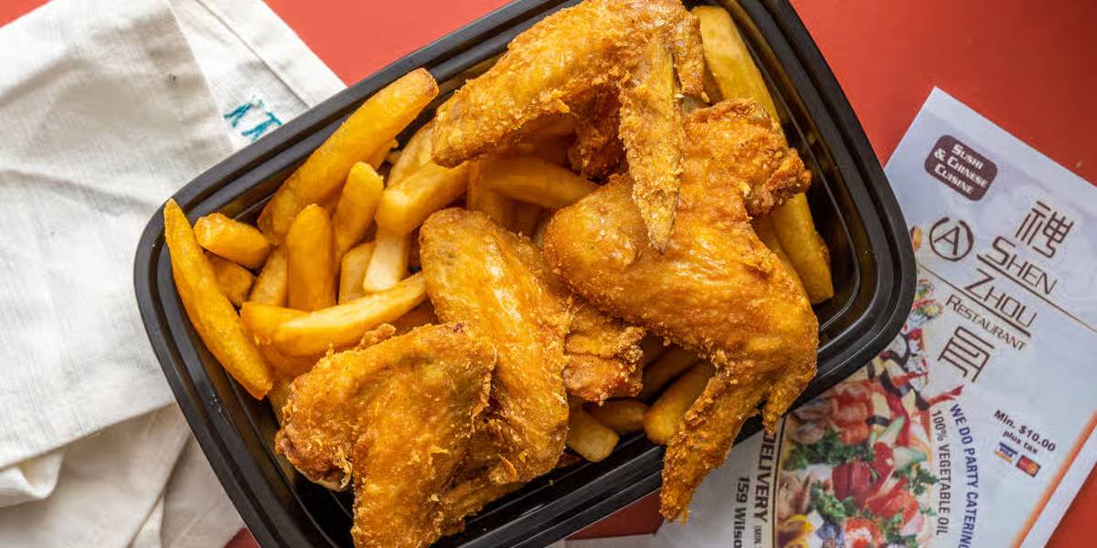 1. Fried Chicken Wing