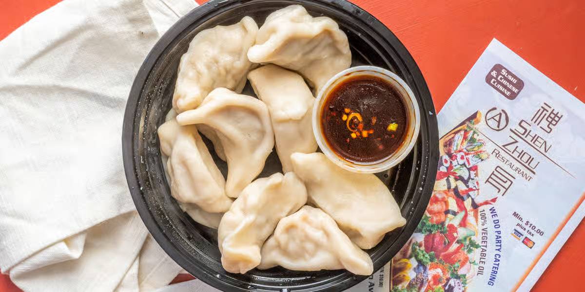6. Steamed Dumplings