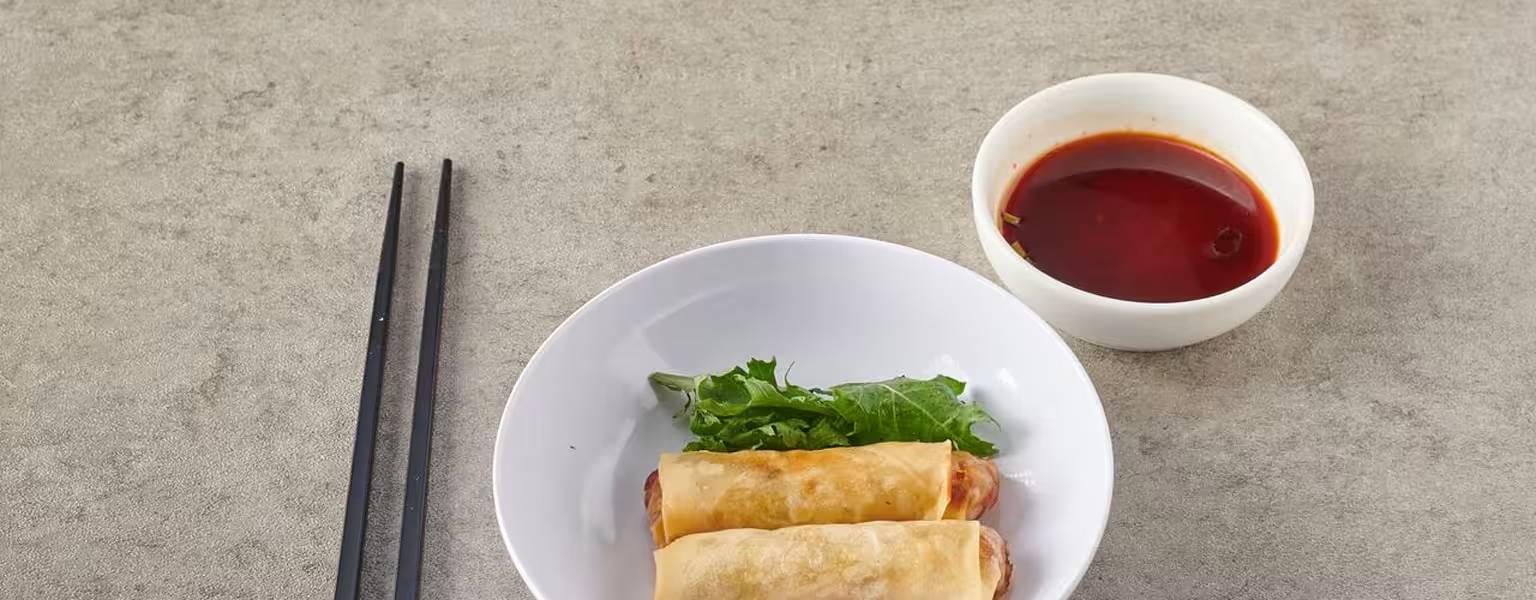 2. Spring Rolls