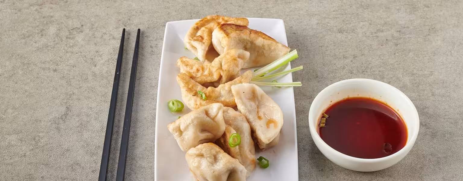 6. Fried Dumplings