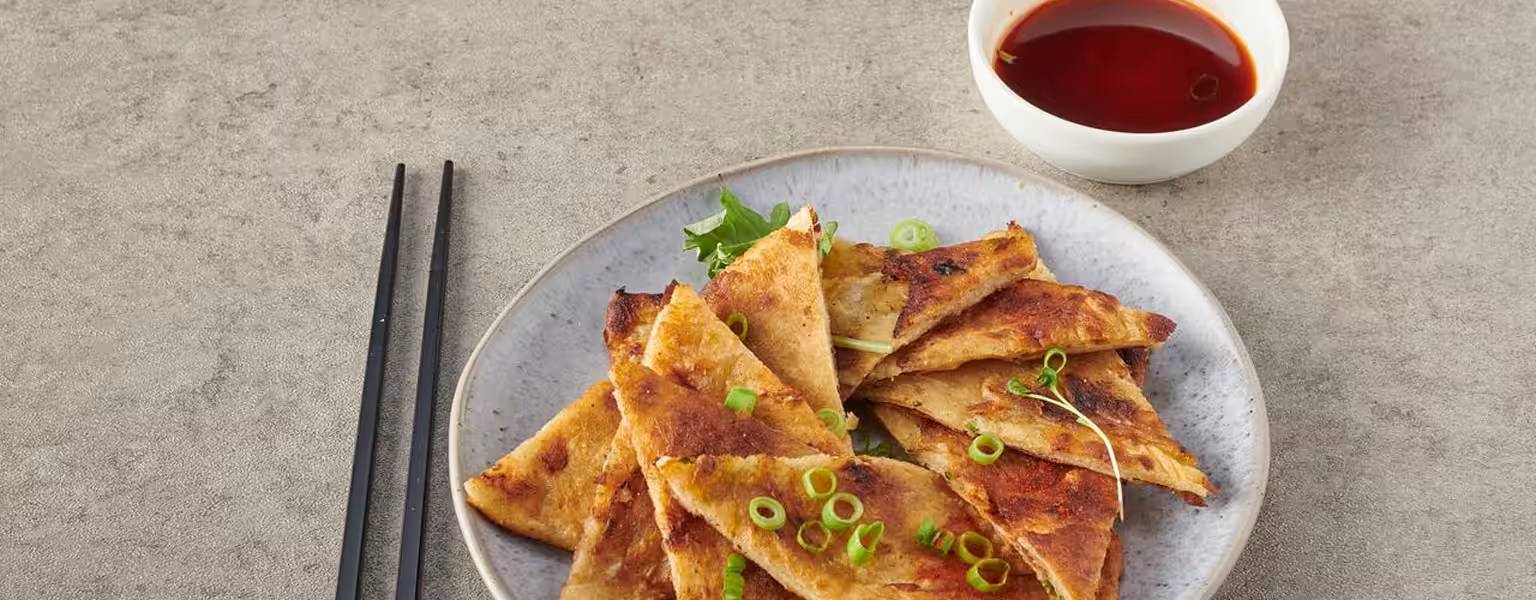 12. Scallion Pancakes