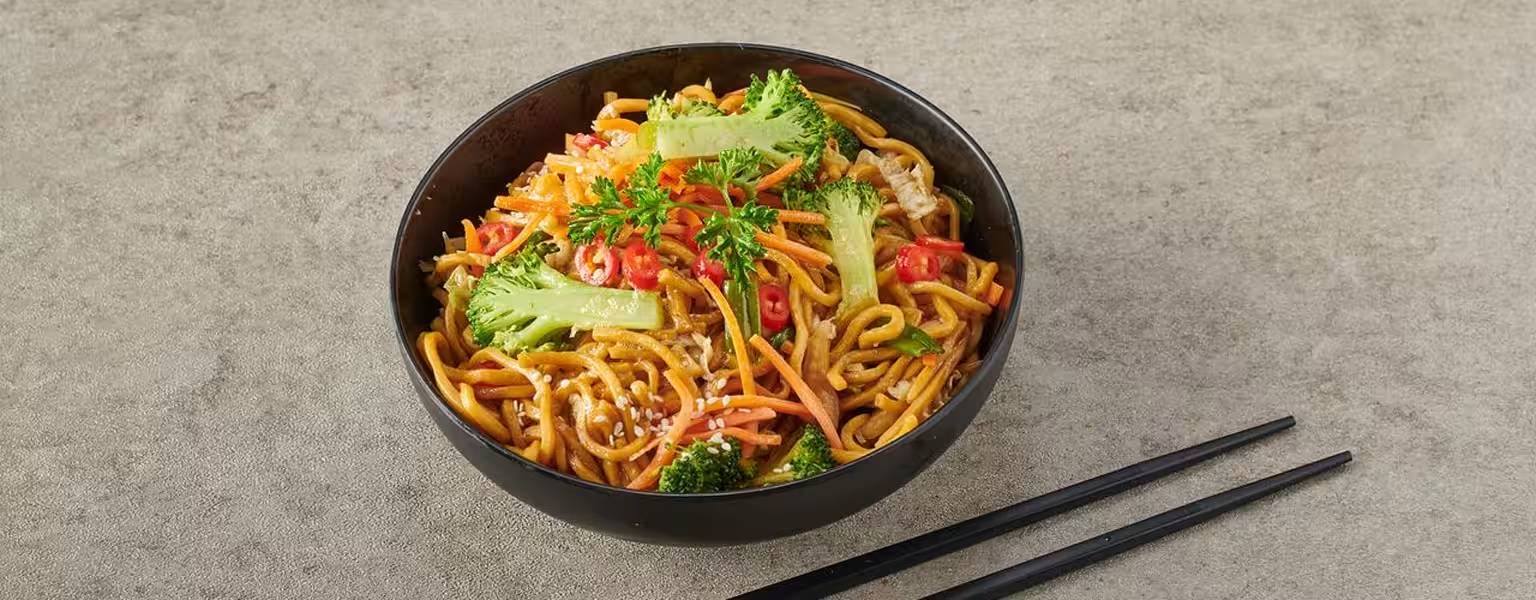 41. Vegetable Lo Mein