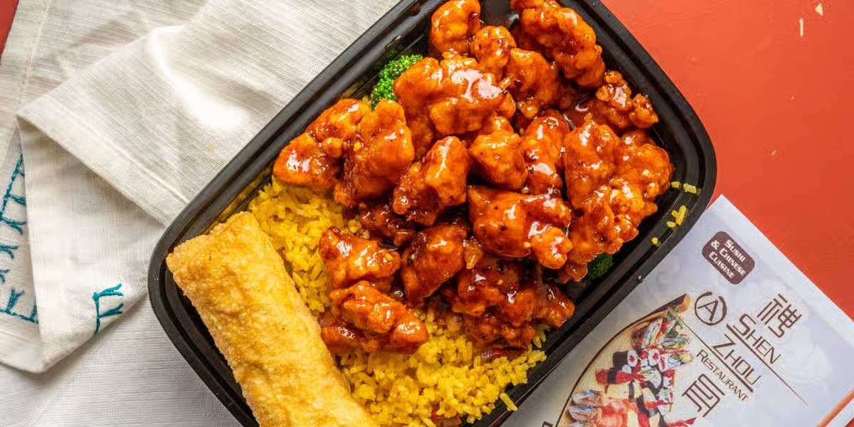 5. General Tso's Chicken