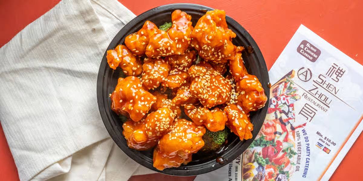 15. Sesame Chicken