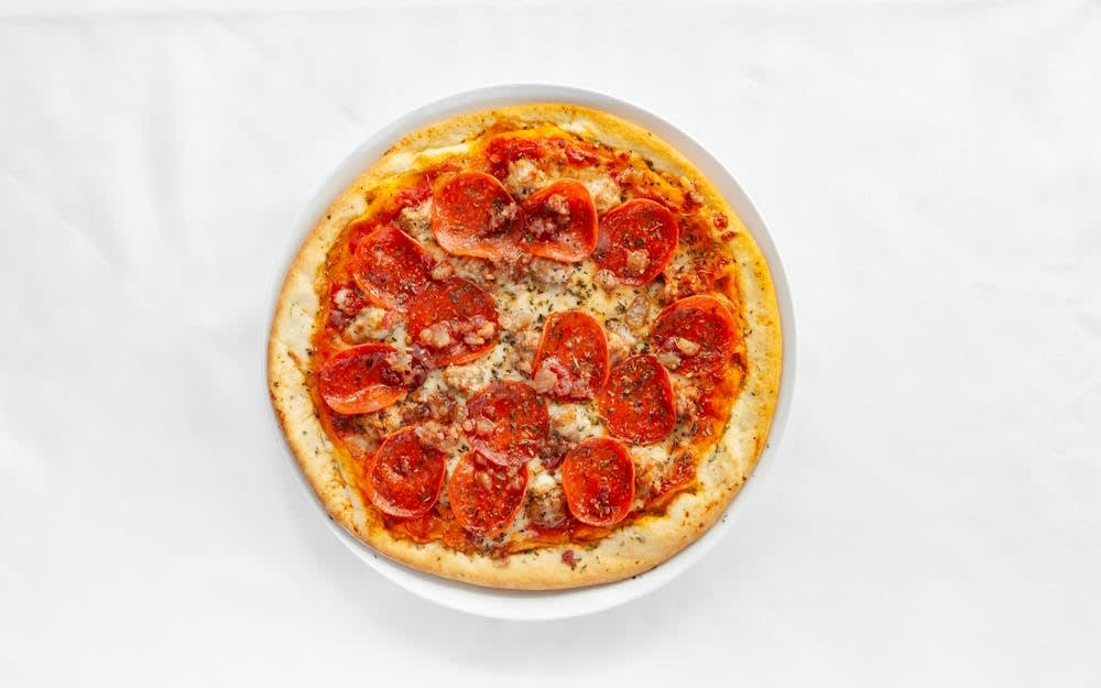 12" Meat Lovers Pizza