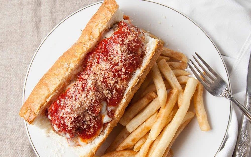 Meatball Sandwich