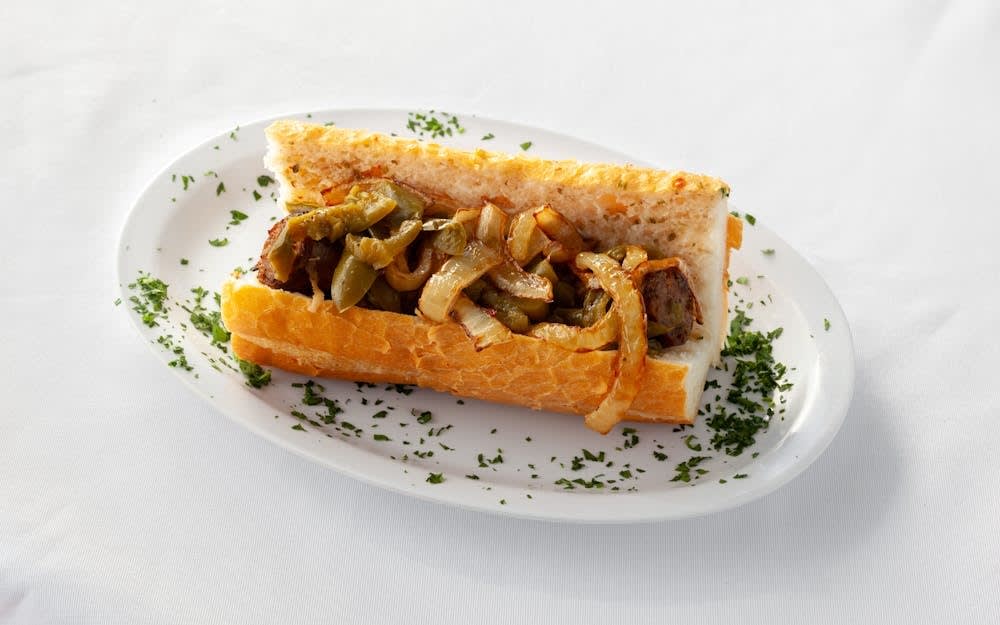 Italian Sausage Sandwich