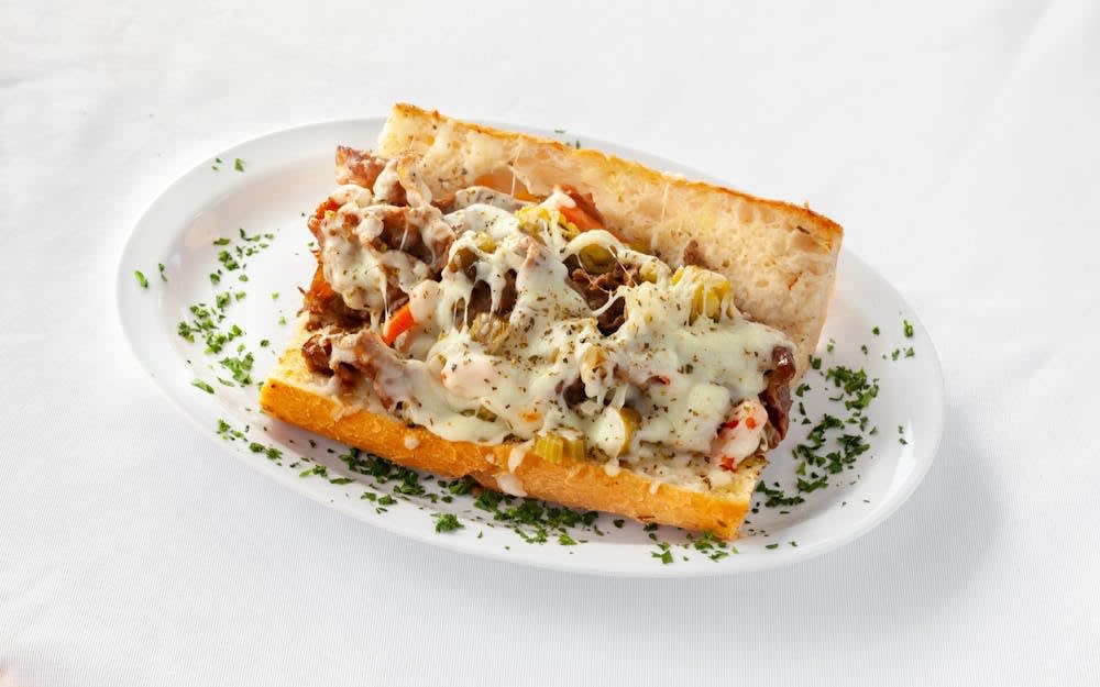 Italian Beef Sandwich