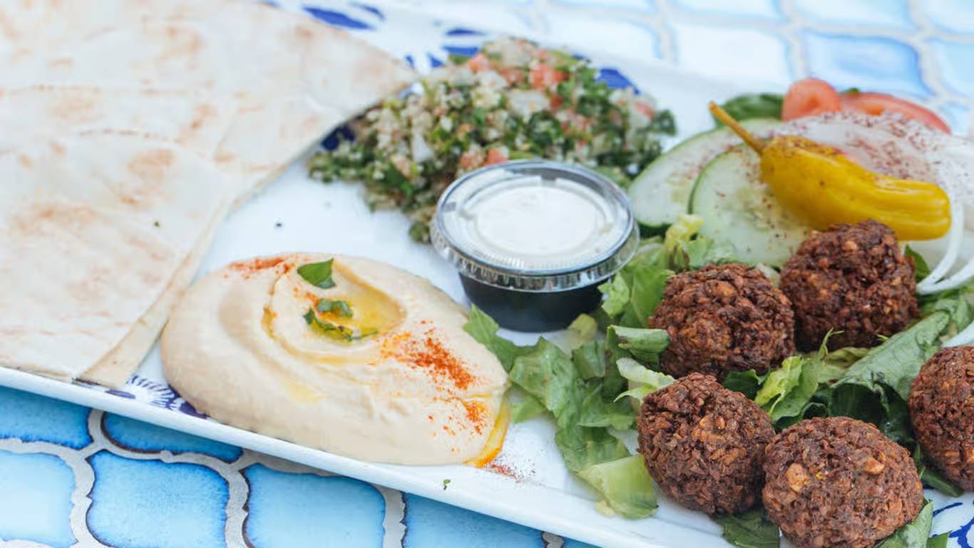 Falafel Platter