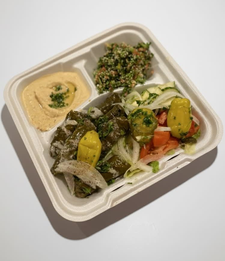 Grape Leaves Platter