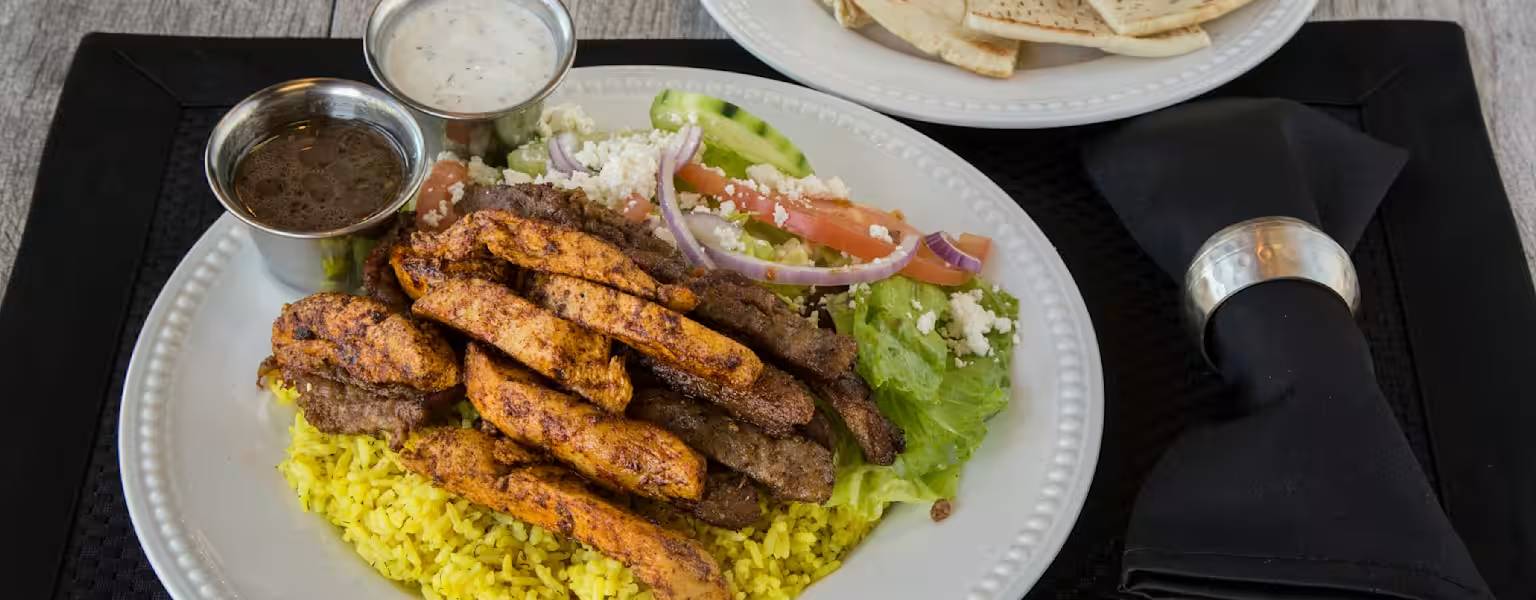Chicken Shawarma Platter
