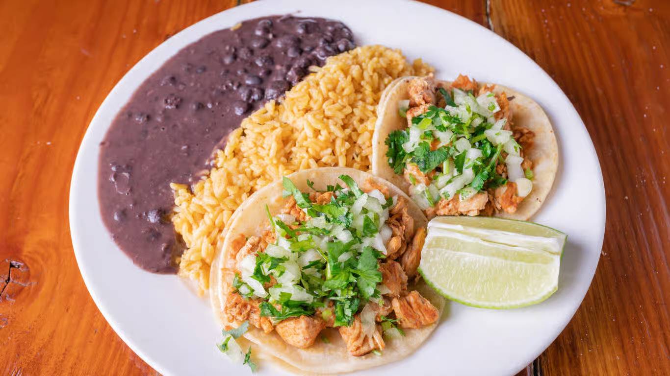 2 Soft Corn Tortilla Tacos