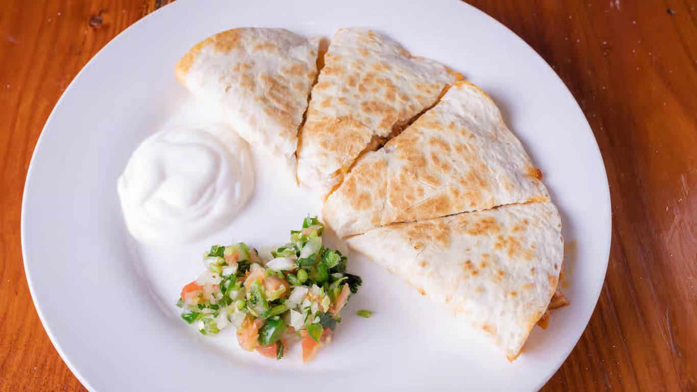 Flour Tortilla Quesadilla