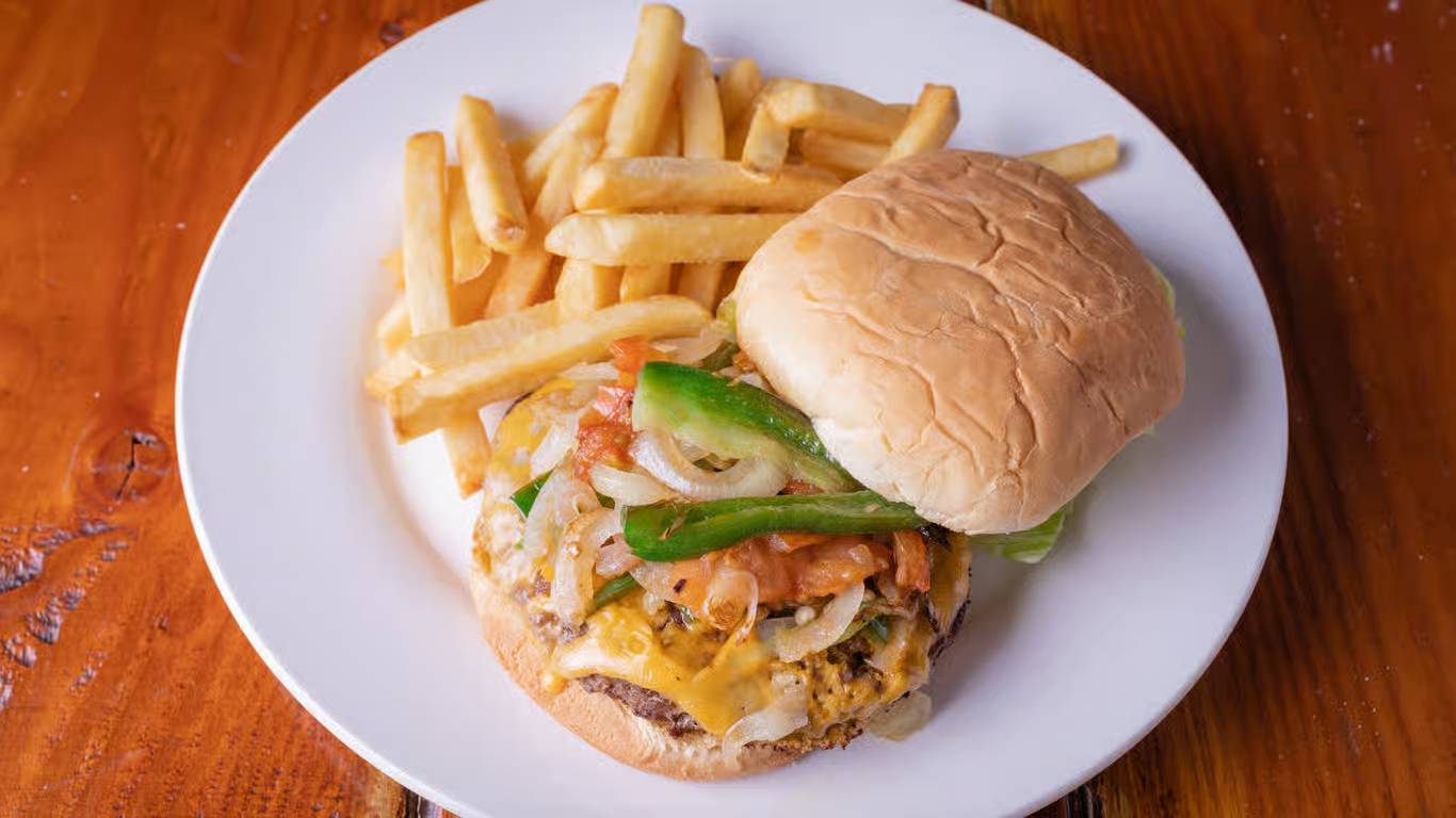 Burger a la Mexicana