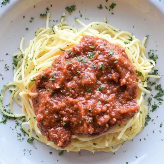 Spaghetti with Meat Sauce