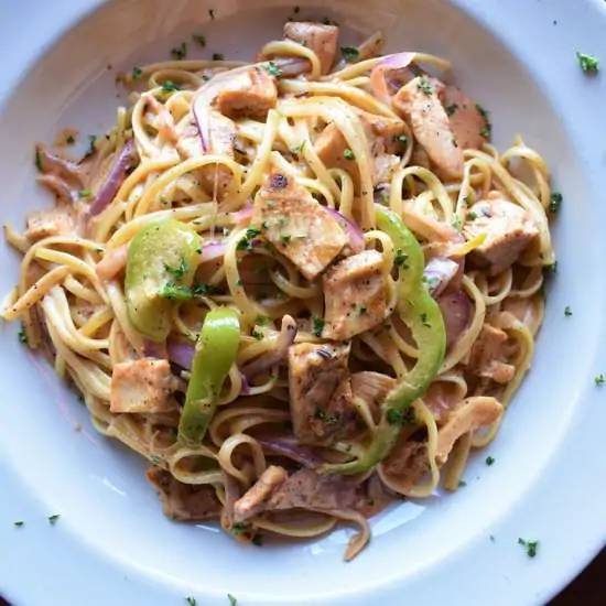 Cajun Chicken Pasta