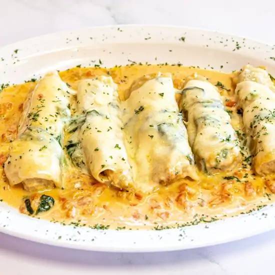 Homemade Chicken Cannelloni