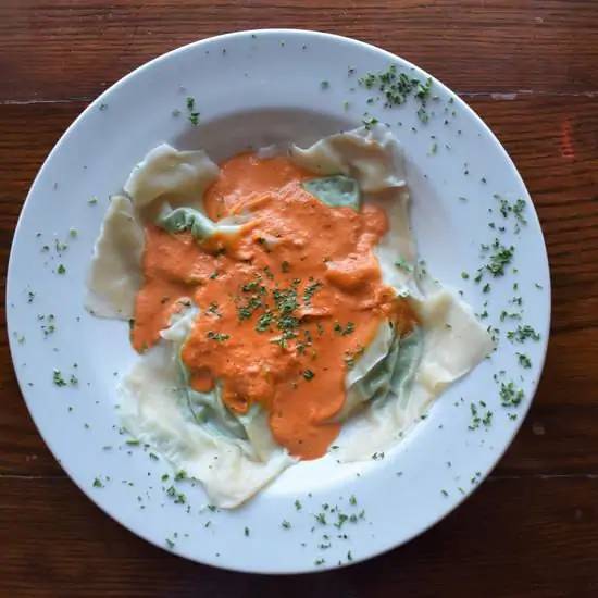 Homemade Spinach Ravioli