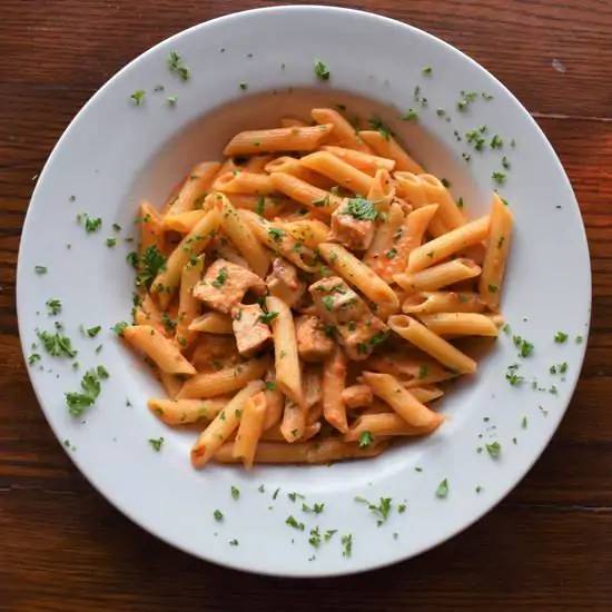 Penne Vodka with Chicken