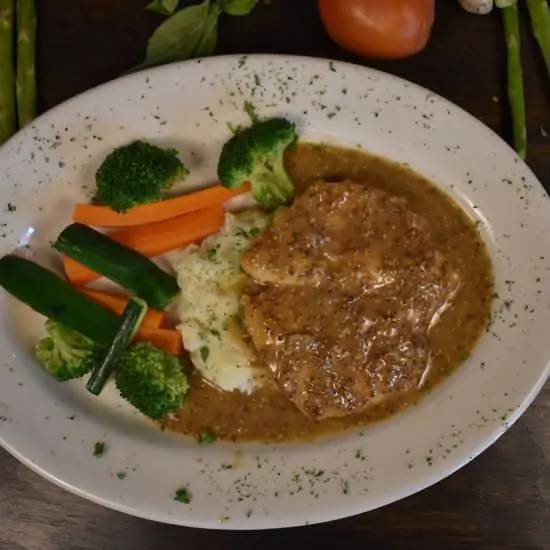 Chicken Dijon
