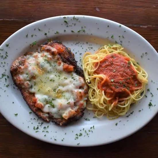 Chicken Parmigiana