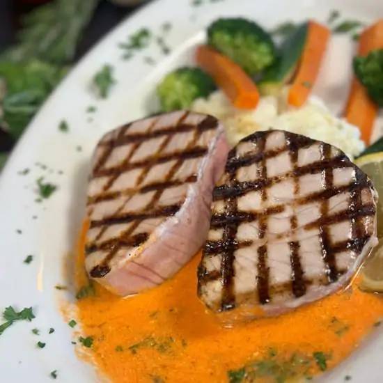 Grilled Fresh Ahi Tuna