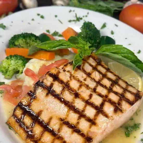 Grilled Salmon