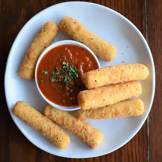 Fried Cheese Sticks