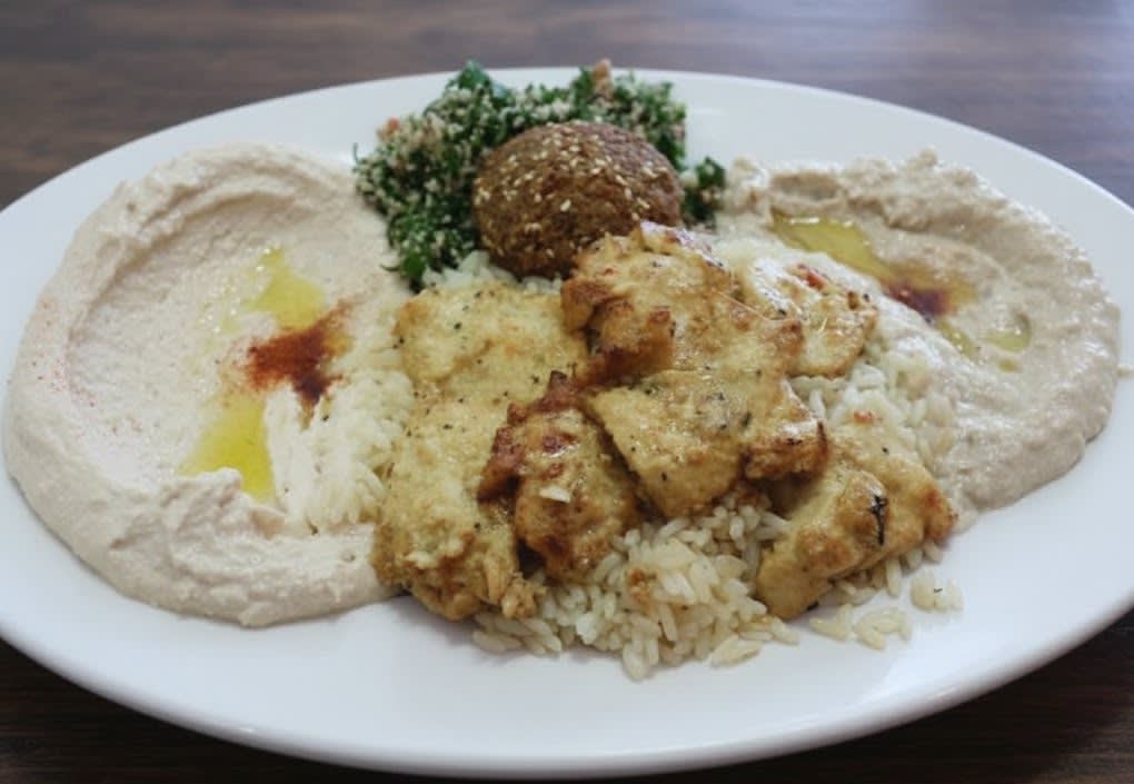 Hummus and Babagnush