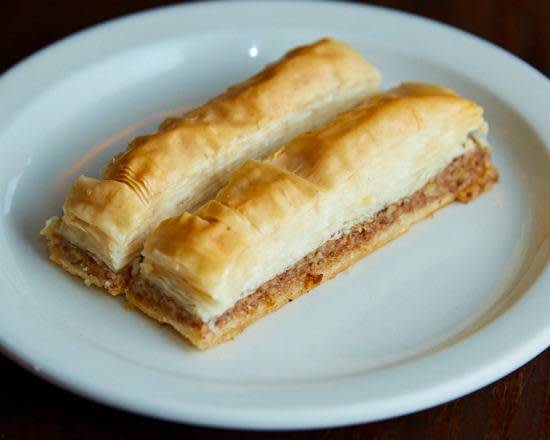 Baklava with Walnuts