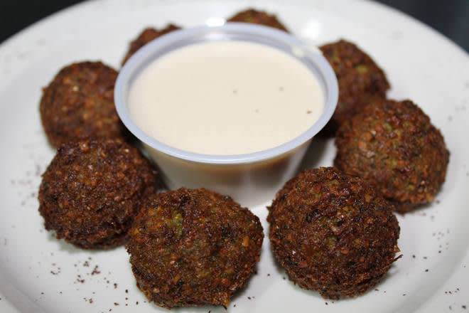 10 Piece Falafel with Side Tahini