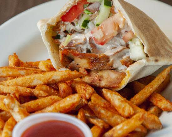 Chicken Gyro Platter