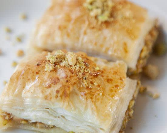 Baklava with Pistachios