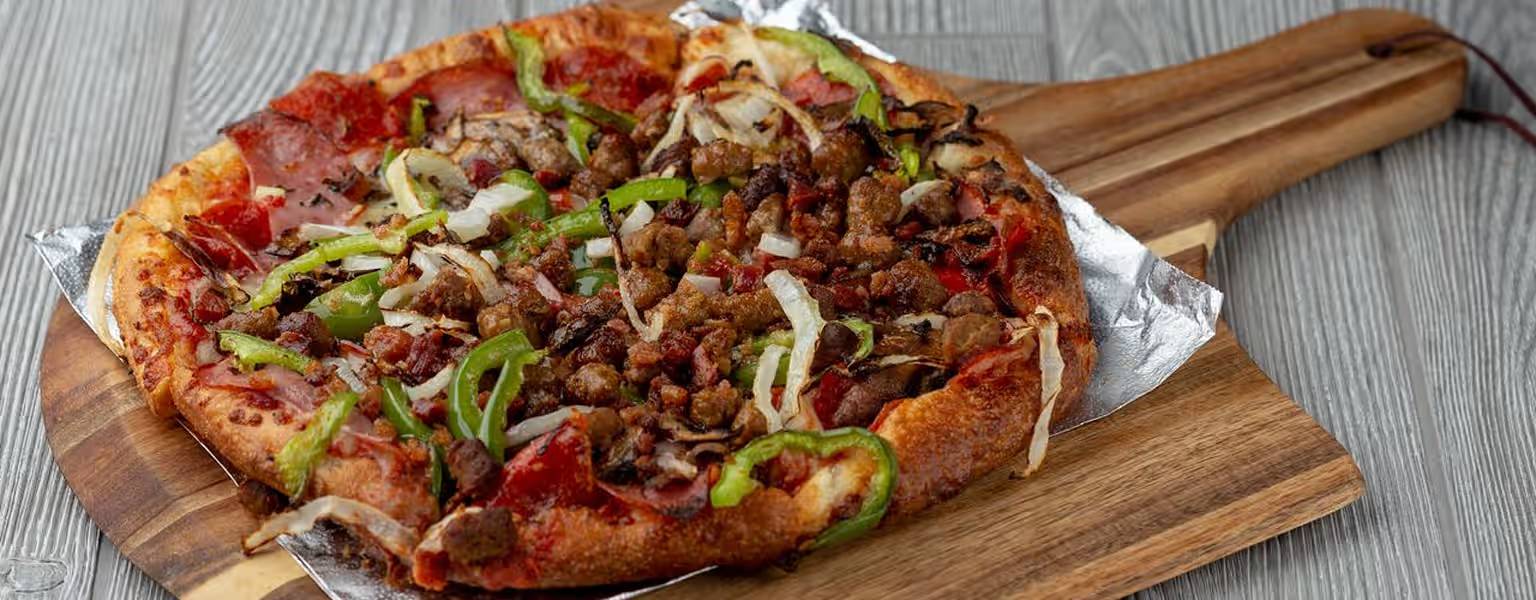 XX-Large 18'' Deluxe Pizza