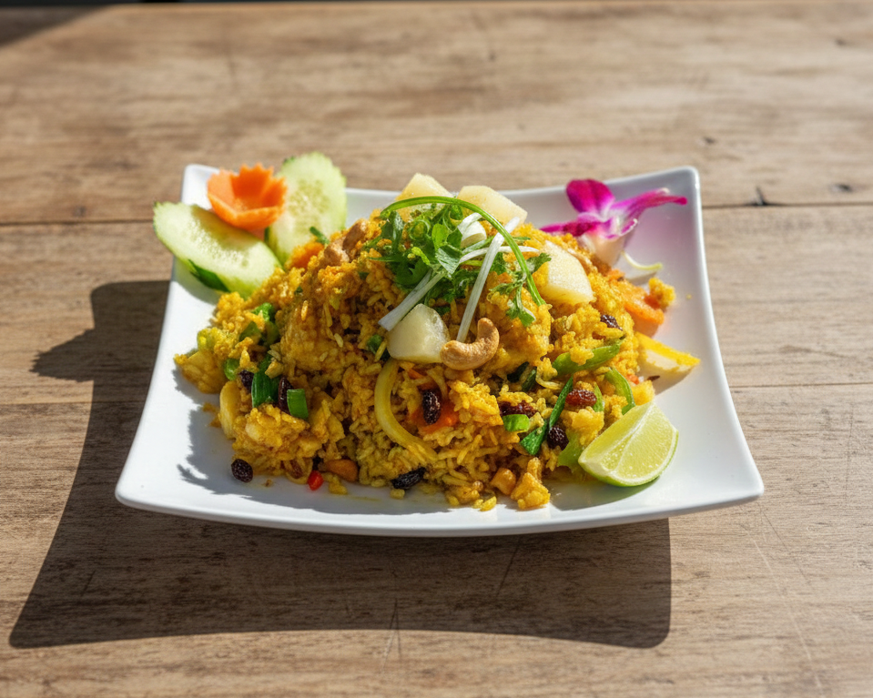 32. Pineapple Fried Rice