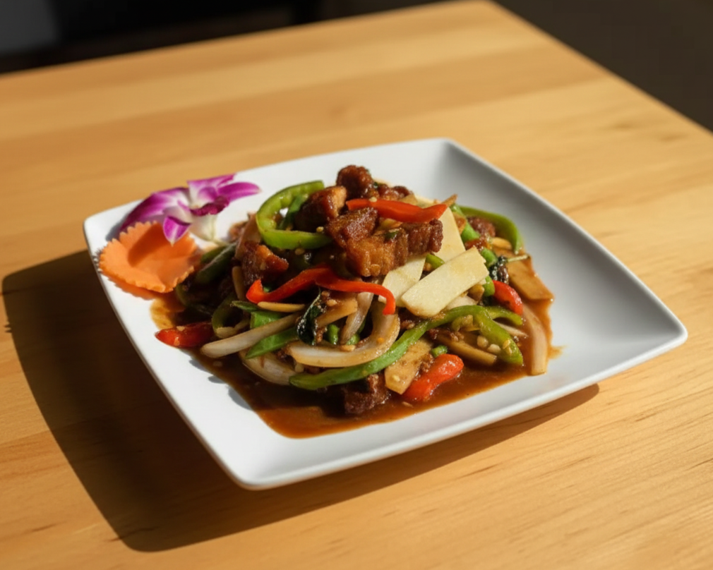 44. Kra Pao Moo Krob