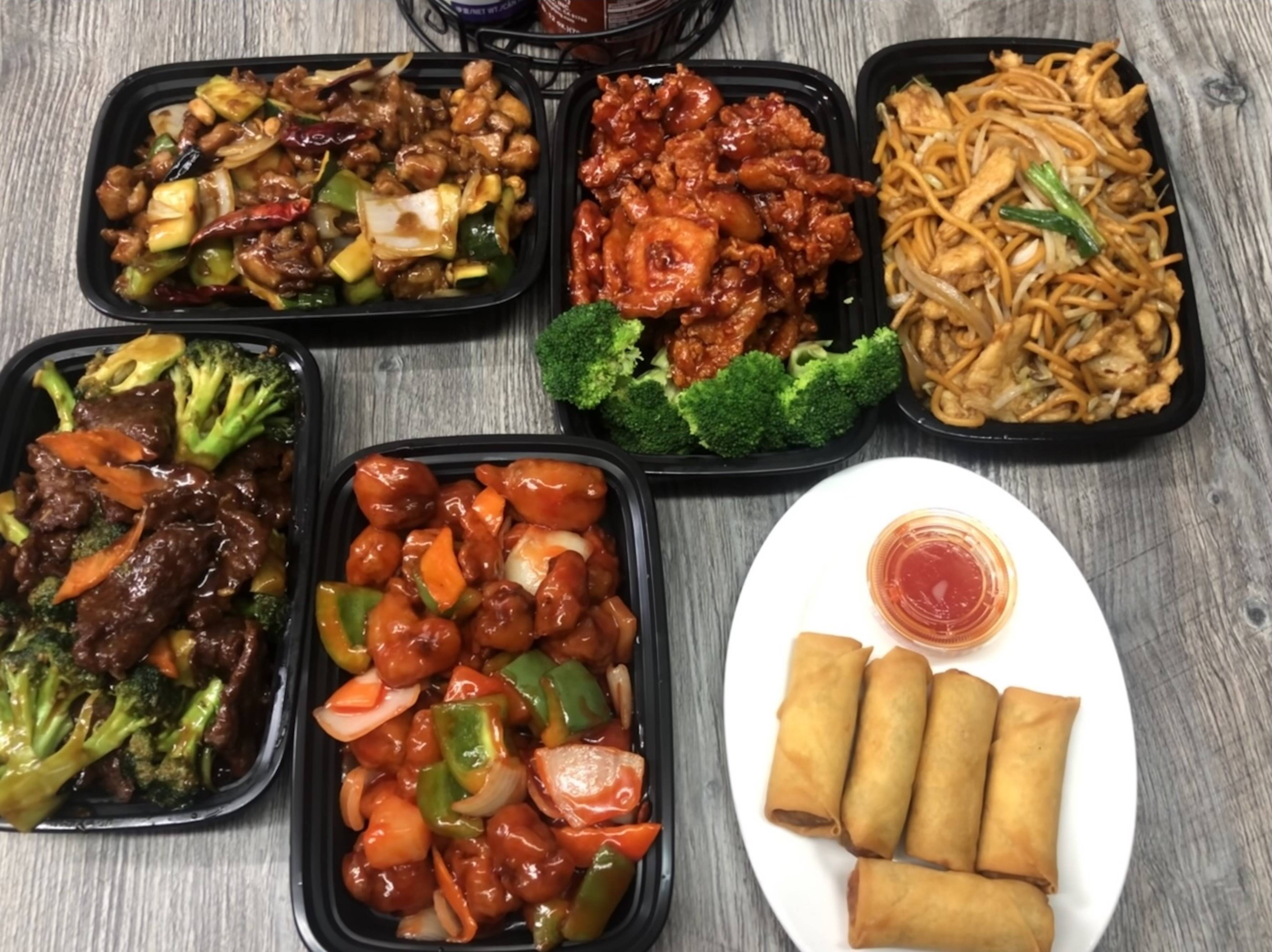 Dinner for Five